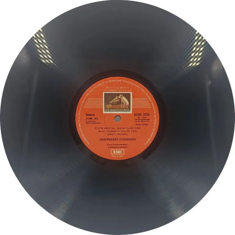 Hari Prasad Chaurasia - Down Melody Lane - ECSD 2733 - Indian Classical Instrumental LP Vinyl Record-Copy-1-768x767 Hari Prasad Chaurasia - Down Melody Lane - ECSD 2733 - Indian Classical Instrumental LP Vinyl Record