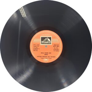 Ustad Amjad Ali Khan - Live At Teen Murti House - ECLP 2887 - (85-90%) - LP Record