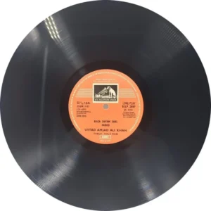 Amjad Ali Khan - Live At Teen Murti House - ECLP 2887 - (90-95%) - LP Record