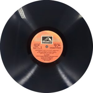 Ustad Amjad Ali Khan - Live At Teen Murti House - ECLP 2887 - (85-90%) - LP Record