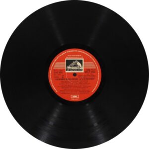 Lata Mangeshkar - I Remember - ECLP 5966 - (85-90%) - CR - Film Hits LP Vinyl