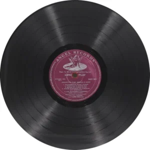 Mughal E Azam - 3AEX 5003 - (85-90%) - CR - Bollywood LP Vinyl