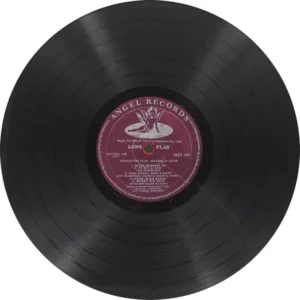 Mughal E Azam - 3AEX 5003 - (85-90%) - CR - Bollywood LP Vinyl