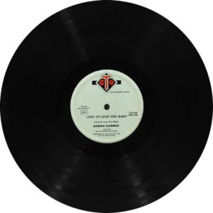 Donna Summer - Love To Love You Baby - 2321 108 - (Condition 85-90%) - Cover Reprinted – LP Record