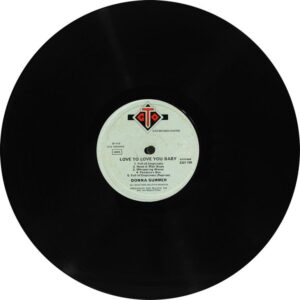 Donna Summer - Love To Love You Baby - 2321 108 - (Condition 85-90%) - Cover Reprinted – LP Record