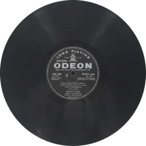 Anuraag - MOCE 4166 - (85-90%) - CR - Bollywood Rare - Odeon - LP Vinyl Record