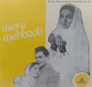 Mere Mehboob - 3AEX 5028 - CR - (85-90%) - LP Record