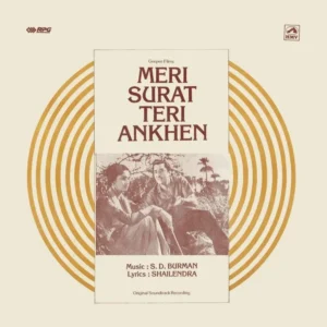Meri Surat Teri Ankhen - HFLP 3620 - CR - (85-90%) - Bollywood LP Vinyl