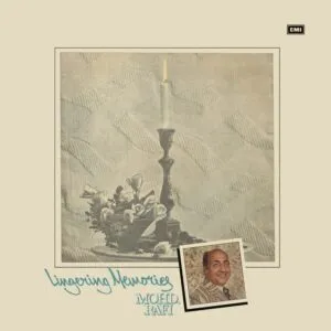 Mohd. Rafi - Lingering Memories - ECLP 5721 - (85-90%) - CR - Film Hits LP Vinyl