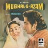 Mughal E Azam - 3AEX 5003 - (85-90%) - CR - Bollywood LP Vinyl