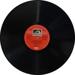 Naya Daur - ECLP 5500 - (80-85%) - CR - Bollywood LP Vinyl