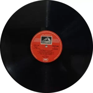 Naya Daur - ECLP 5500 - (80-85%) - CR - Bollywood LP Vinyl