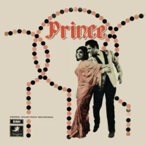 Prince - 3AEX 5243 - (90-95%) - CR - Bollywood LP Vinyl Record
