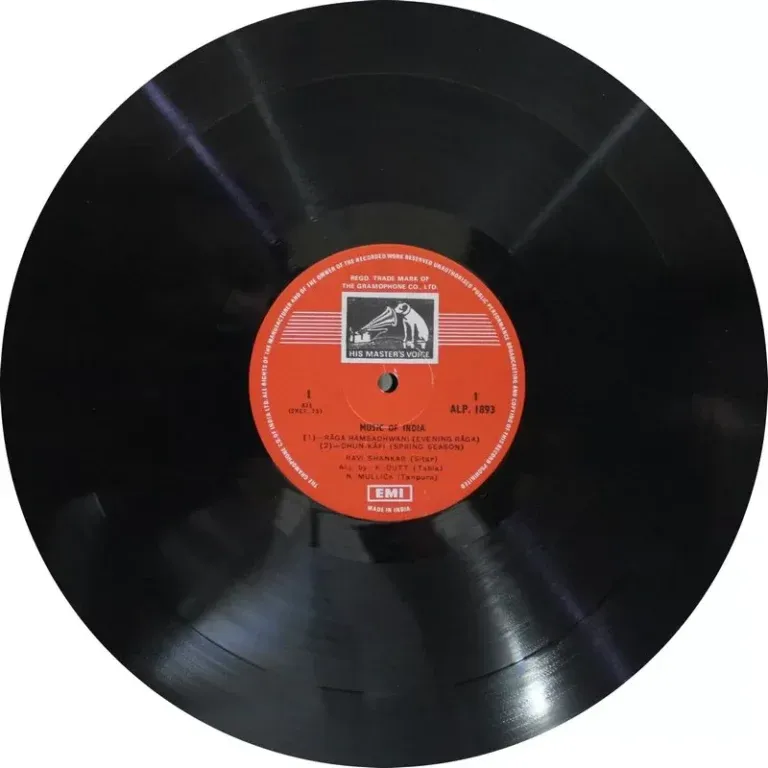 Ravi Shankar - ALP 1893 - Indian Classical Instrumental LP Vinyl Record Ravi Shankar - ALP 1893 - Indian Classical Instrumental LP Vinyl Record