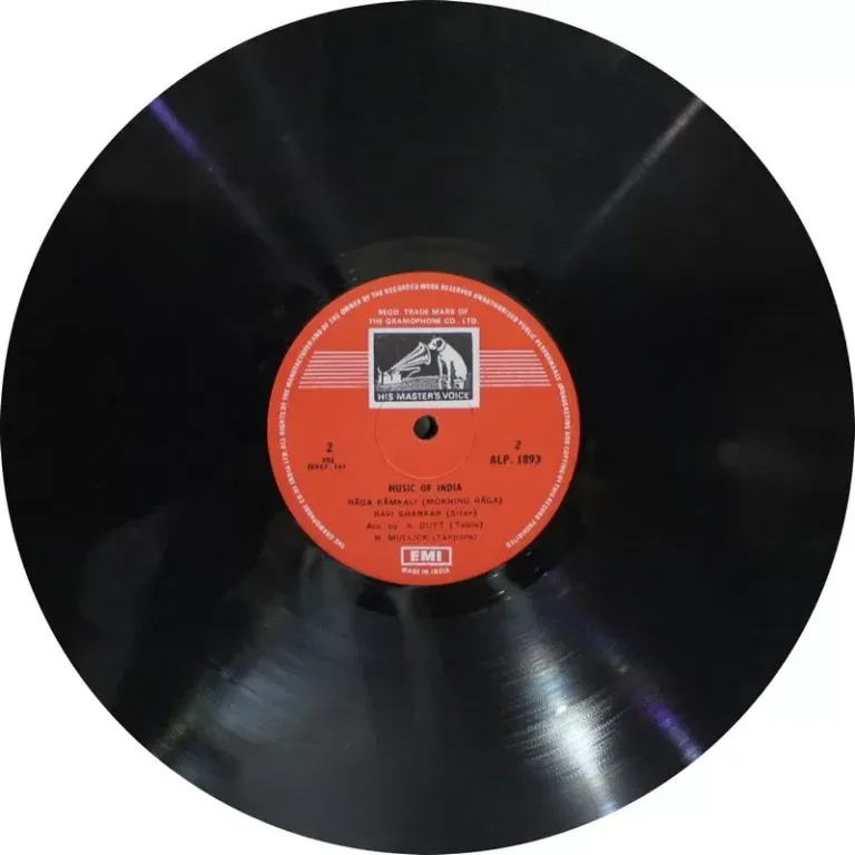 Ravi Shankar - ALP 1893 - Indian Classical Instrumental LP Vinyl Record Ravi Shankar - ALP 1893 - Indian Classical Instrumental LP Vinyl Record