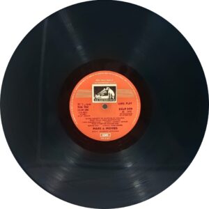 Seema - ECLP 5479 - (90-95%) - CR - Bollywood Vinyl LP Record