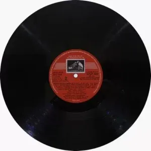 Saanjh Aur Savera - HFLP 3602 – Cover Reprinted - (Condition 90-95%) - Bollywood LP Vinyl Record.