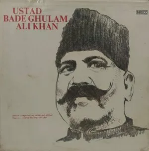 Bade Ghulam Ali Khan - 2411 5001 - (90-95%) - INRECO - LP Vinyl Record