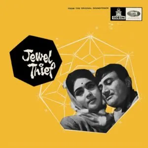Jewel Thief - 3AEX 5146 - CR - (Condition 80-85%) - Bollywood Rare LP Vinyl Record