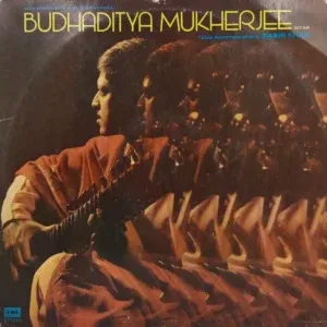 Budhaditya Mukherjee - Sitar - ECSD 2619 - Indian Classical Instrumental LP Vinyl Record