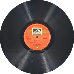 Pannalal Ghosh - Great Master - Great Music - EALP 1367 - Classical Instrumental LP Vinyl