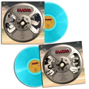 Saagar - 199957307567 - Record Colour - Sky Blue - 2LP Set - New Release Hindi LP Vinyl Record