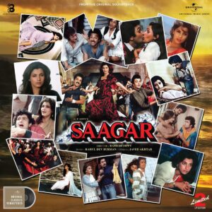 Saagar - 199957307567 - Record Colour - Sky Blue - 2LP Set - New Release Hindi LP Vinyl Record