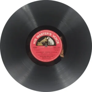 Bismillah Khan And V G Jog – Jugal Bandi - EASD 1299 - (Condition 90-95%) - Indian Classical Instrumental LP Vinyl Record