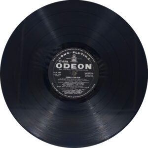 Qawwalis From Films - 3AEX 5316 - (80-85%) - Odeon - CR - Film Hits LP Vinyl