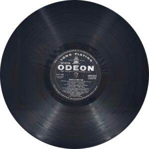 Qawwalis From Films - 3AEX 5316 - (80-85%) - Odeon - CR - Film Hits LP Vinyl