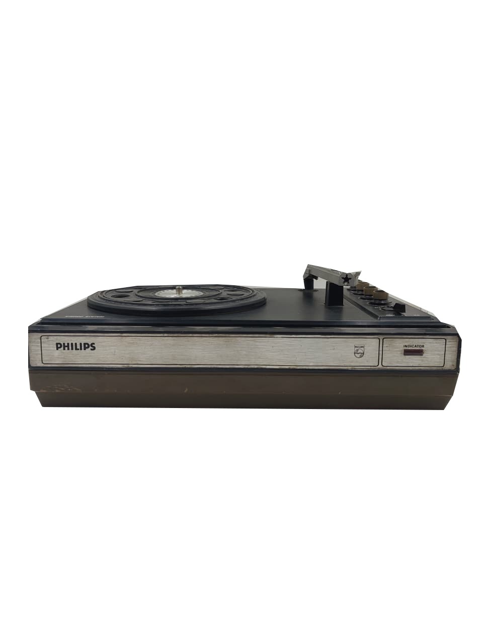 HMV Clypso Stereo Record Player - 3 Speed Turntable Rubber Pulley Drive Without Amplifier HMV Clypso Stereo Record Player - 3 Speed Turntable Rubber Pulley Drive Without Amplifier