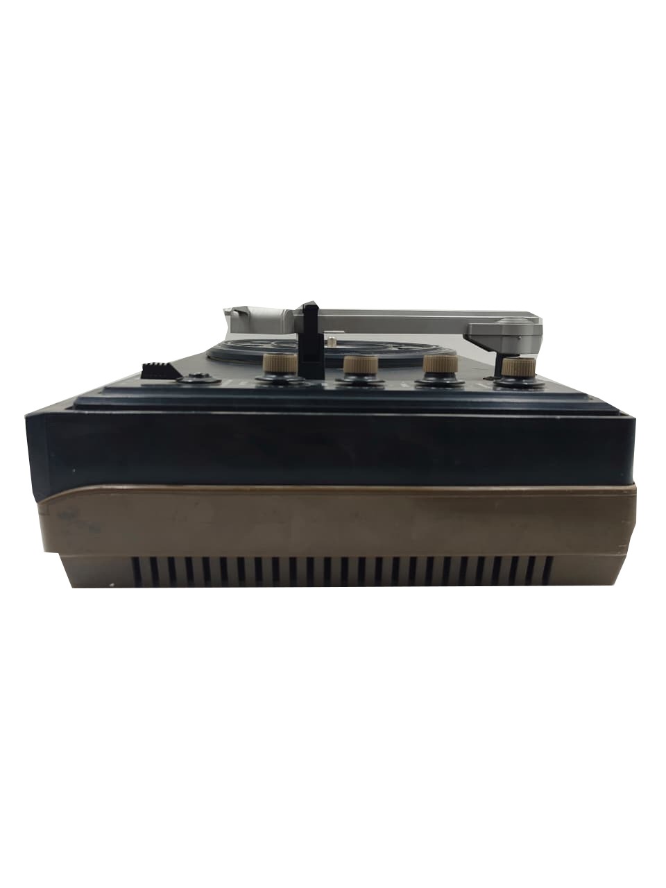 HMV Clypso Stereo Record Player - 3 Speed Turntable Rubber Pulley Drive Without Amplifier HMV Clypso Stereo Record Player - 3 Speed Turntable Rubber Pulley Drive Without Amplifier