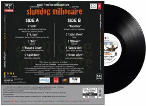 Slumdog Millionaire – SFLP 79 – New Released Bollywood LP Vinyl Record