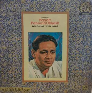 Pannalal Ghosh – Flute – AIR – PMLP 3113 – LP Record