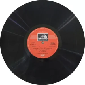 Ahmed Jan Thirakwa And Amir Hussain - Rhythms Of India - EASD 1335 - HMV - (90-95%) - CR - LP Vinyl Record