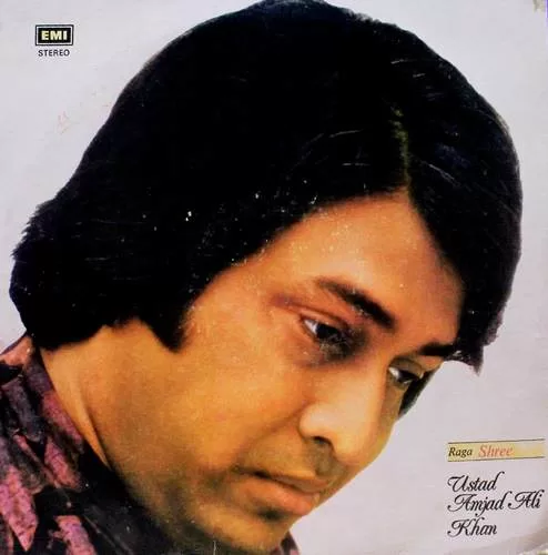 Amjad Ali Khan (Sarod) - ECSD 2542 - (Condition 90-95%) – Indian Classical Instrumental LP Vinyl Record Amjad Ali Khan (Sarod) - ECSD 2542 - (Condition 90-95%) – Indian Classical Instrumental LP Vinyl Record