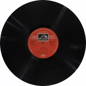 Amjad Ali Khan (Sarod) - ECSD 2542 - (Condition 90-95%) – Indian Classical Instrumental LP Vinyl Record