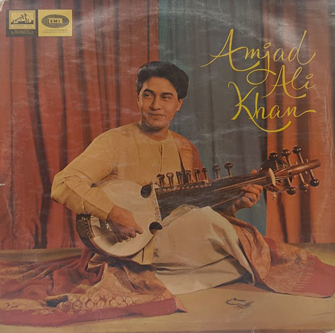 Ali Akbar Khan - EALP 1316 - Indian Classical Instrumental LP Vinyl Record Ali Akbar Khan - EALP 1316 - Indian Classical Instrumental LP Vinyl Record
