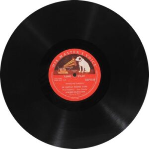 Bade Ghulam Ali Khan - EALP 1258 - HMV Colour Label - LP Record