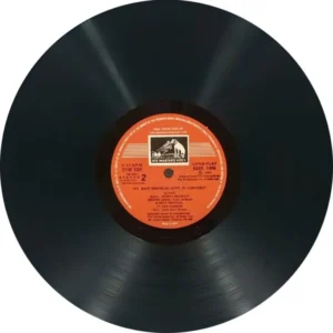 Ravi Shankar In Concert - EASD 1496 - Record No. 2 - LP Record