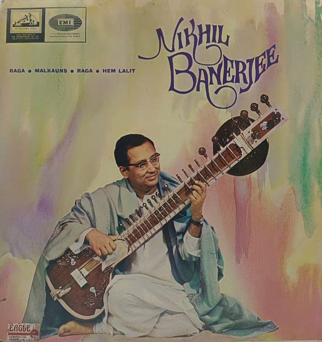 Nikhil Banerjee – Raga - Malkauns & Hem Lalit - EASD 1318 - (Condition 90-95%) - LP Record Nikhil Banerjee – Raga - Malkauns & Hem Lalit - EASD 1318 - (Condition 90-95%) - LP Record