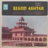 Begum Akhtar - ECLP 2444 - HMV Black Label - (Condition 90-95%) - Ghazals LP Vinyl Record