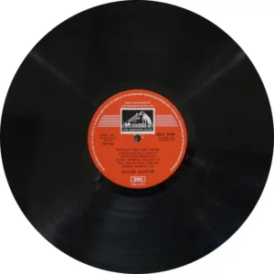 Begum Akhtar - ECLP 2444 - HMV Black Label - (Condition 90-95%) - Ghazals LP Vinyl Record