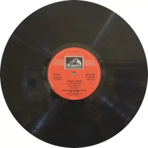 Bismillah Khan & V. G. Jog - EASD 1322 - Indian Classical Instrumental LP Vinyl Record