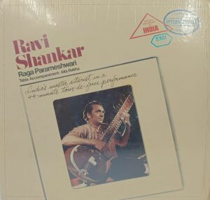 Ravi Shankar – Raga Parameshwari – SP 10561 – LP Vinyl Record