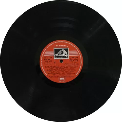 Dance Disco Dance - ECLP 5810 – (80-85%) - Cover Reprinted- LP Record Dance Disco Dance - ECLP 5810 – (80-85%) - Cover Reprinted- LP Record