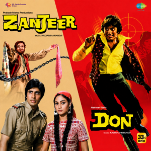 Don & Zanjeer - New Release Hindi LP Vinyl Record