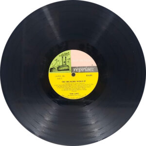 Trini Lopez - Sing-along World Of - R 6183 - (Condition 90-95%) - English LP Record