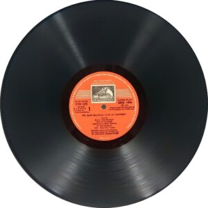 Ravi Shankar In Concert - EASD 1496 - CR - Record No. 2 - LP Record