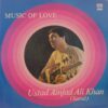 Amjad Ali Khan - Music Of Love - ECSD 2801 - LP Record